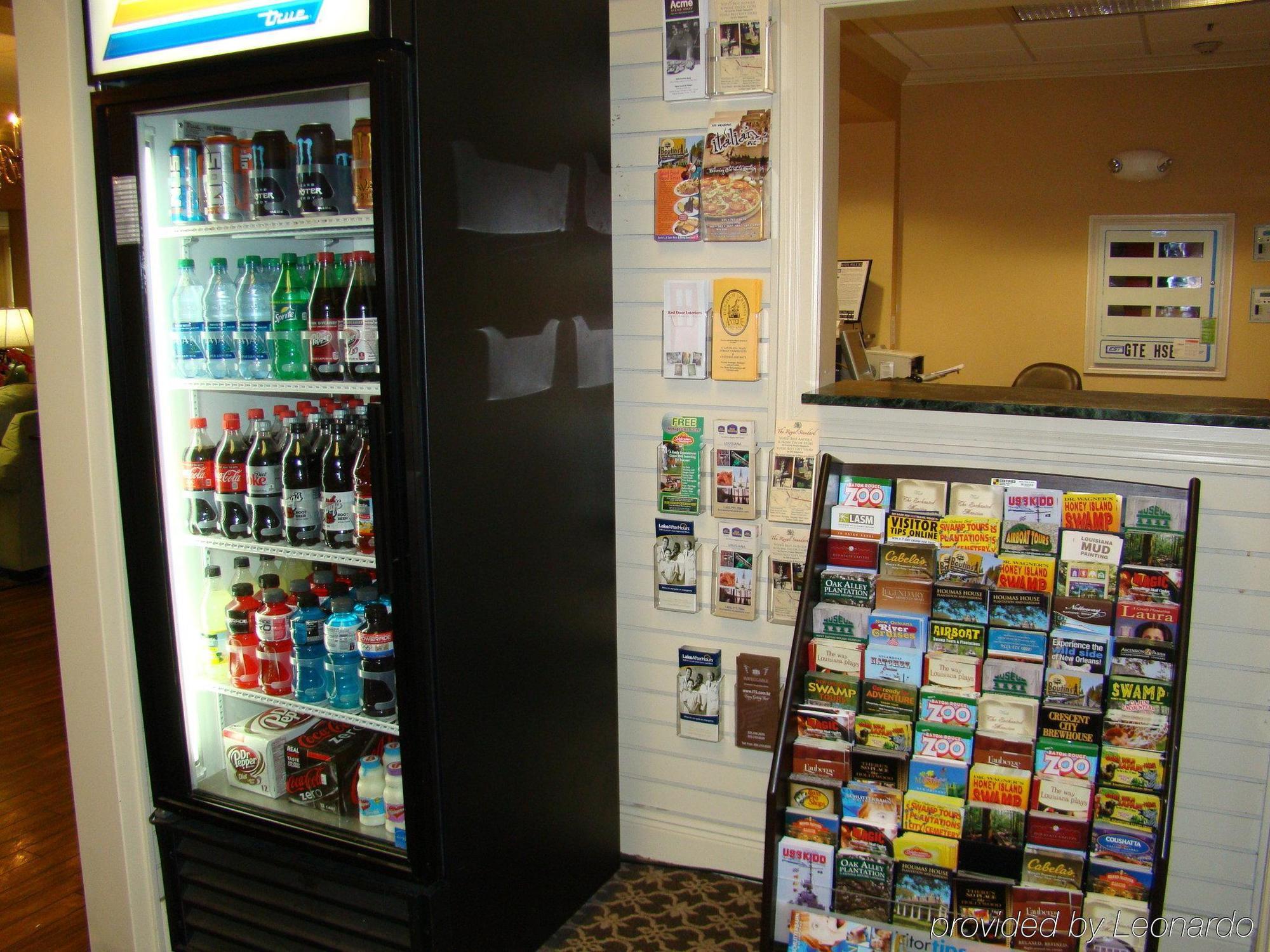 Richmond Inn & Suites Baton Rouge Ristorante foto